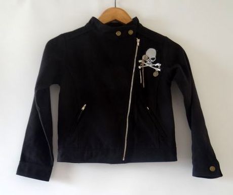 Vend lot de blousons enfants de marque molly braken et deeluxe a petit prix