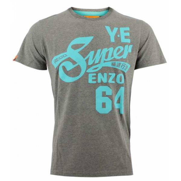 TShirt Super enzo Gris / Ref 9915 / 6,00 € HT