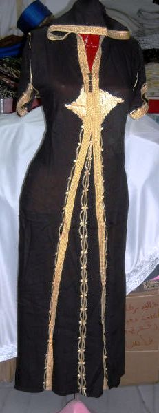 Djellaba marocaine 