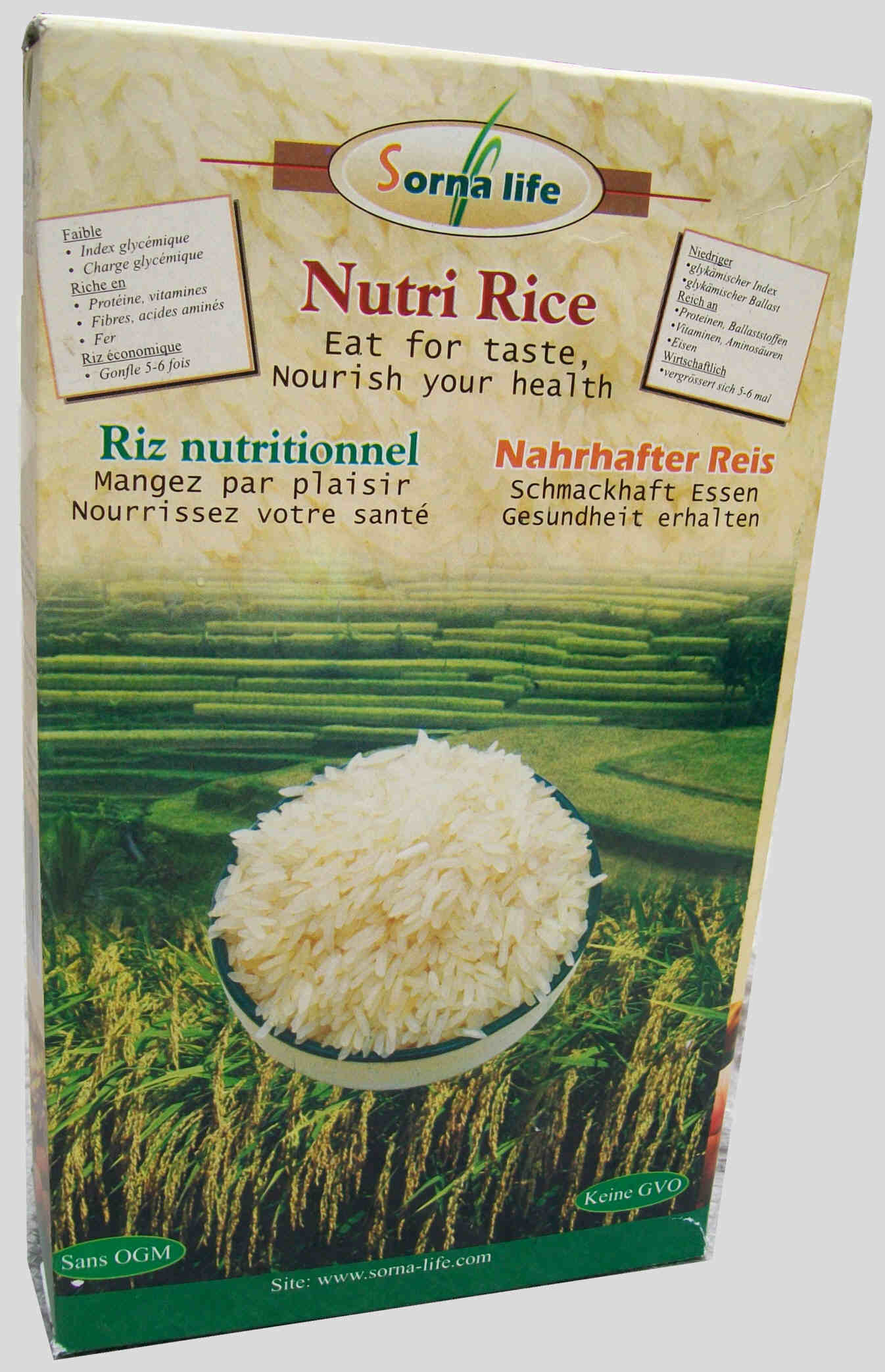 Lot Riz Sorna