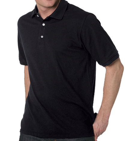 Polo homme maille piquée 1,80 € HT/unité