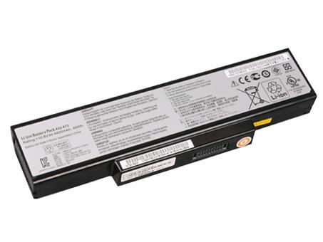 Batterie ASUS A32-K72,A32-N71,70-NX01B1000Z,70-NXH1B1000Z,70-NZY1B1000Z,compatible pour portable ASUS K72,ASUS K72D,ASUS K73,ASUS N71J,ASUS X77,ASUS X77JQ
