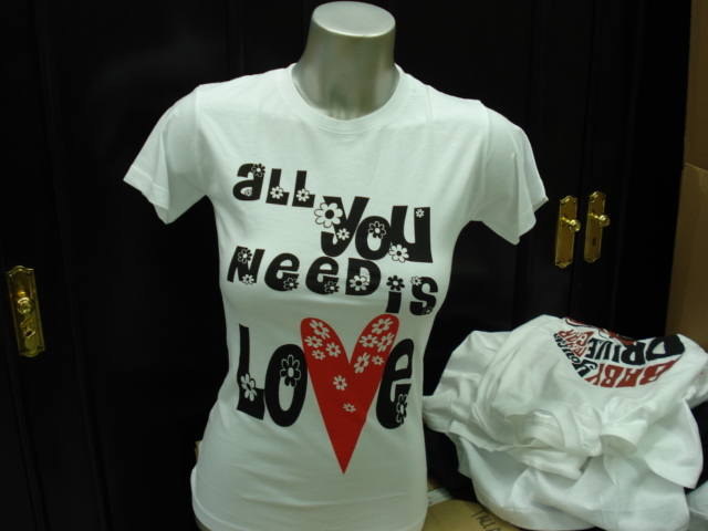 Lots de TShirts Beatles