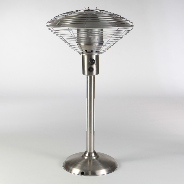 parasols chauffant de table