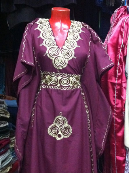 Gandoura marocaine