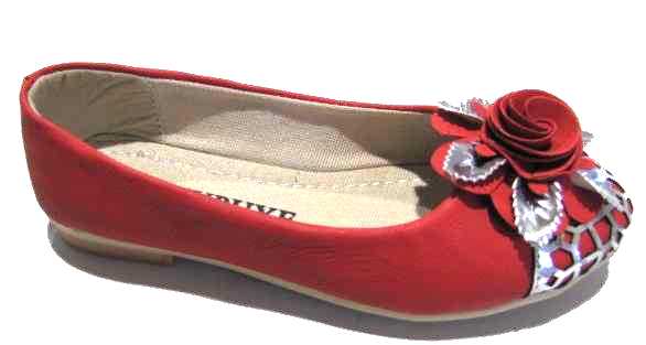 Ballerine fashion fille 4,95 € unité