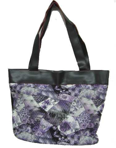 Sac à main imprimé 3,95 € HT/unité