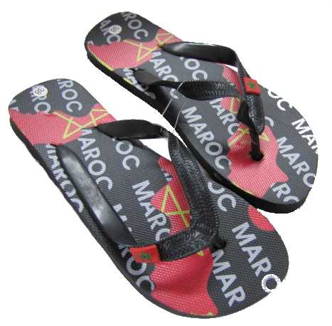 Tong homme Maroc   1,20 € HT/unité  Référence : 3438 