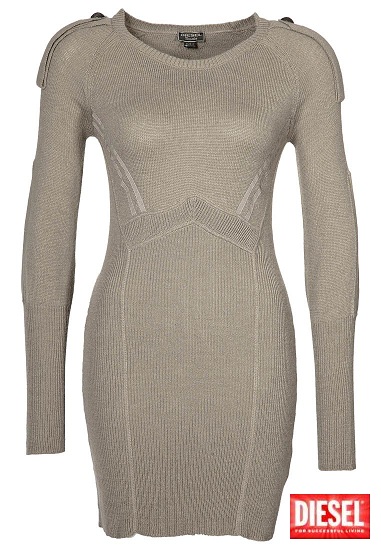 La robe Pull  DIESEL femme est chez footloose-vintage.com