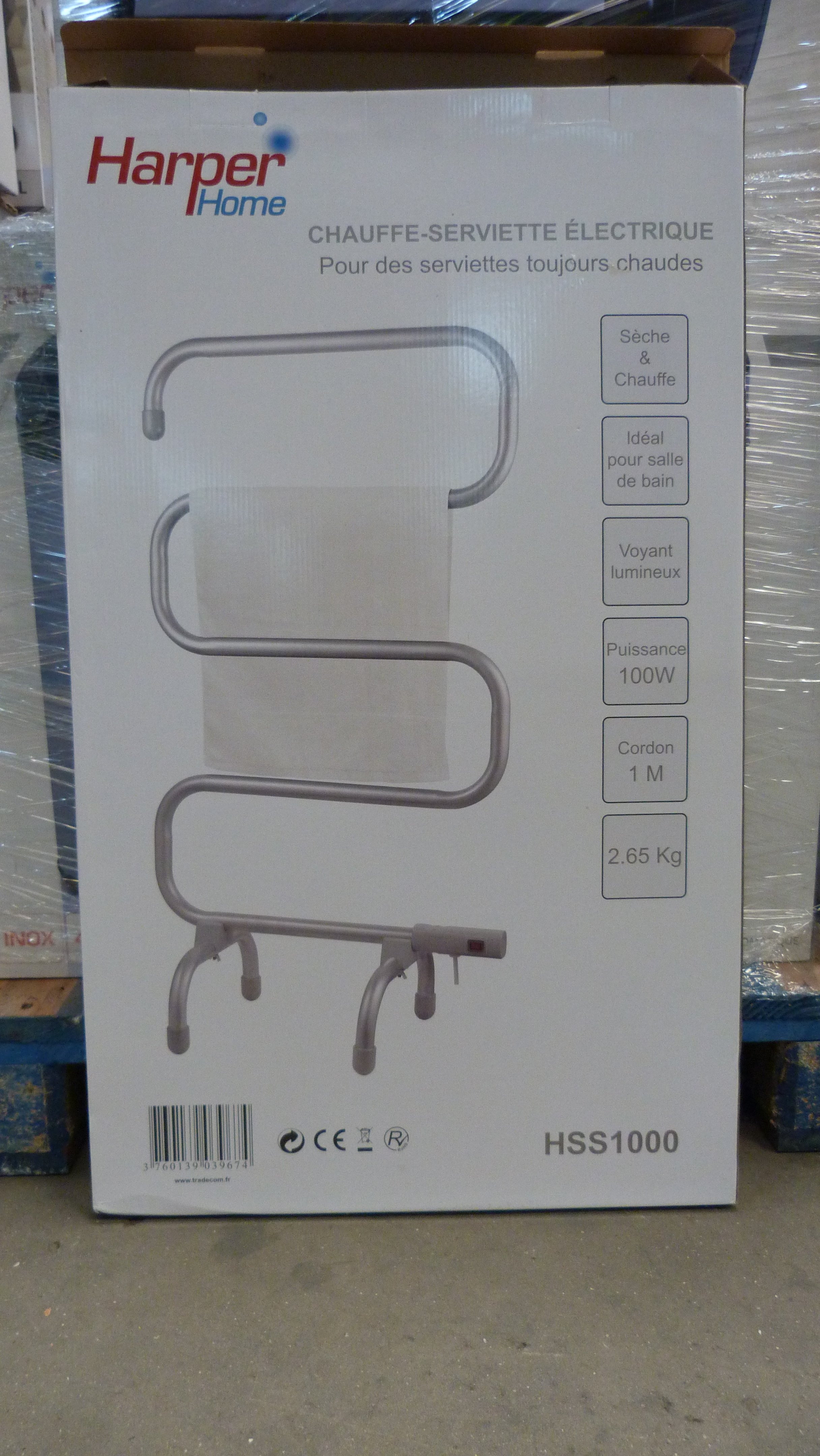 Chauffe Serviette électrique 