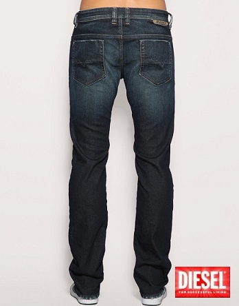 Jeans DIESEL homme ref: SAFADO 8B2 en destockage