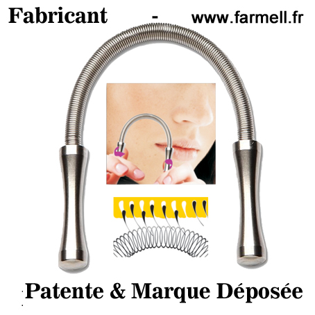 épilateur ressort visage naturelle