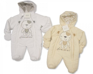Combinaison ''Made with love'' bébé