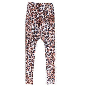 Leggings sarouel léopardées
