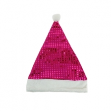 Bonnet à paillettes pour fête
