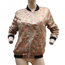 Gilet sublime imprimé fleuri