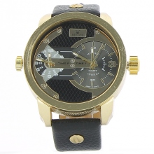 Montre-bracelet avec double affichage