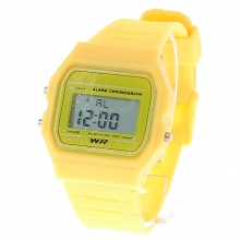 Montre digitale multifonction mixte