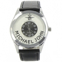 Montre Michael John avec cadran en acier