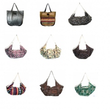 Sacs shopping imprimé fantaisies