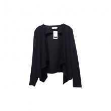 Veste grande taille à manches longues