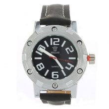 Montre-bracelet avec boîtier vissé
