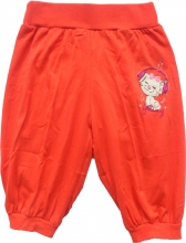 Pantacourt pour fille avec motif fantaisie