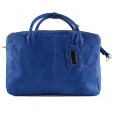Sac à main fashion avec anses à boucles