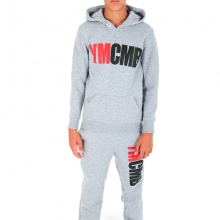Ensemble jogging unisexe YMCMB rouge et noir