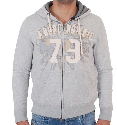 VESTE ABERCROMBIE ET FITCH.