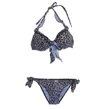 Bikini léopard  Maillot De Bain Et Pareo Réf 9012 