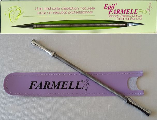 épilateur Ressort naturelle  visage   FARMELL Pro