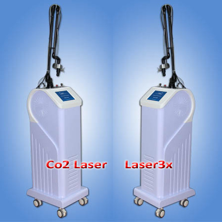 laser co2 fractionné pour pro et cliniques