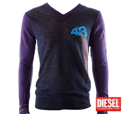 KIOTHO Pulls DIESEL homme en destockage