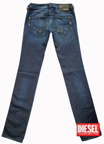 LHELA 8WX Jeans DIESEL femme Chez footloose
