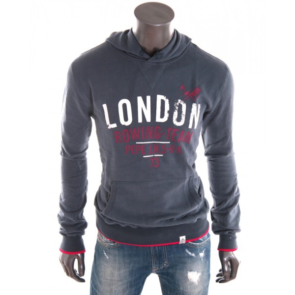 LOT 6 SWEATS PEPE JEANS FURY 