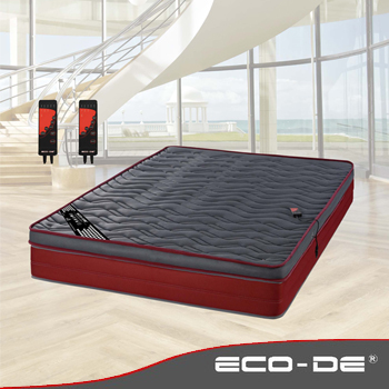 Matelas avec massage et chaleur lombaire