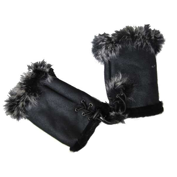 Mitaines fourrure femme réf 4521 1, 70 € ht/unité