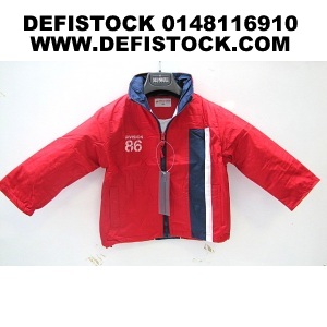 parka enfant ref 4125 3.5€ ht 