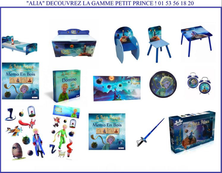 LE PETIT PRINCE