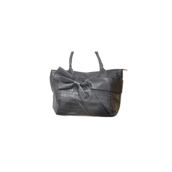 Sac à main croco noeud / Réf 5137 
