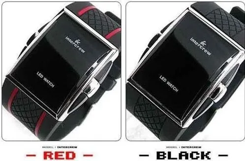 Montre led