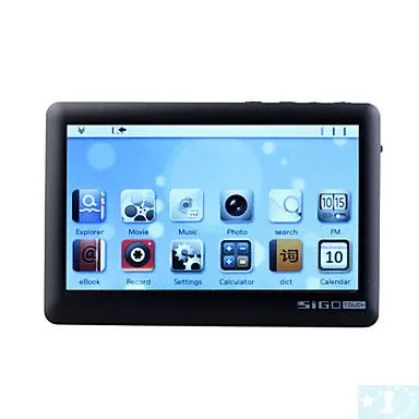 Grossiste, fournisseur et fabricant M5/SIGO - 4.3 Inch Touch Screen Media Player (4GB, 720P, Black/White)