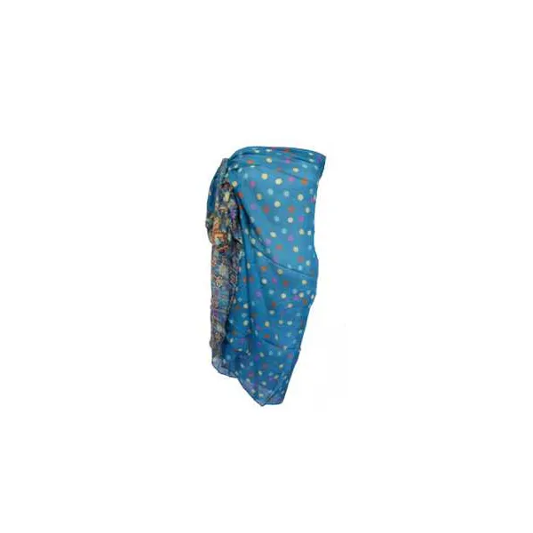 Paréo motif à pois / 2,70 € HT / Réf 7808