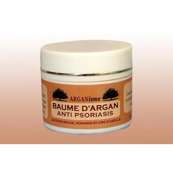 Crème d'argan anti psoriasis