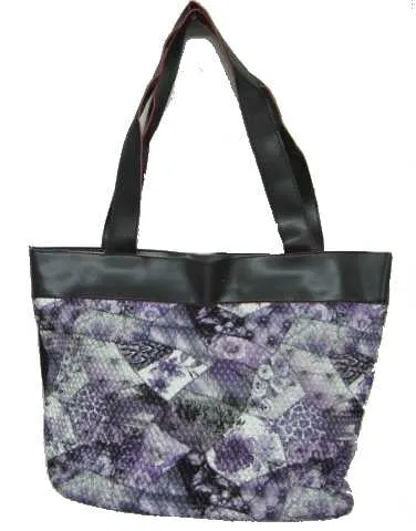 Sac à main imprimé 3,95 € HT