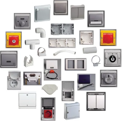 lot Electricité de marque Grade A