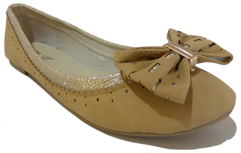 Ballerine noeud  3,95 € HT/unité