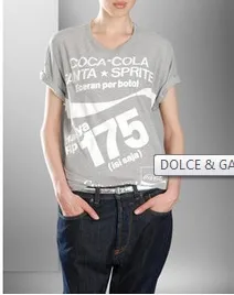 T-shirt JerseyDolce & Gabbana