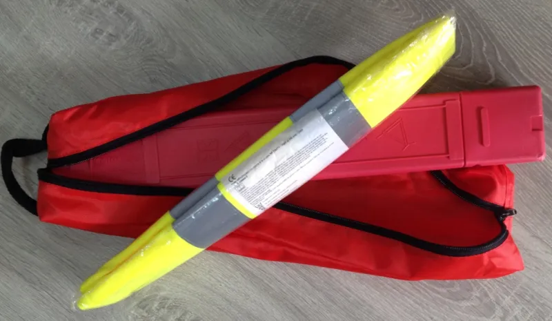KITS de sécurité Triangle - Gilet